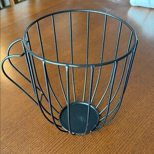 Target Black Wire Coffee Mug K-Cup Holder